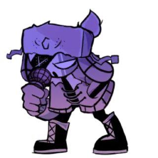 Стикер Маленький Рув!(@jopapico) - 5