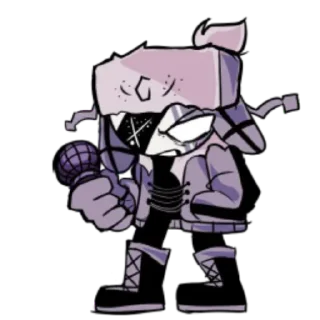 Стикер Маленький Рув!(@jopapico) - 4