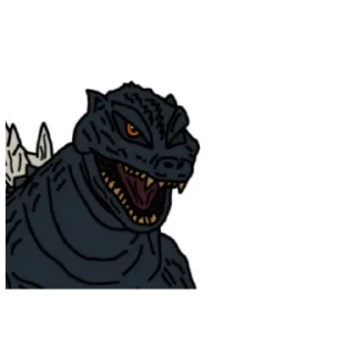 Sticker ФВ Годзилла - 6