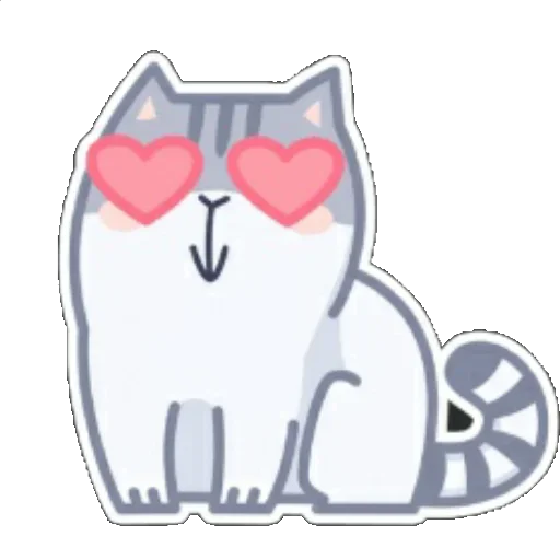 кошка клипарт животное