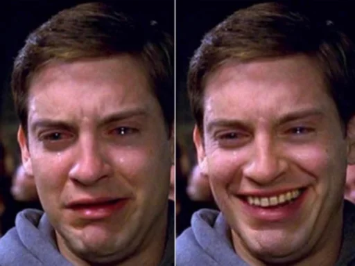 person human face smile