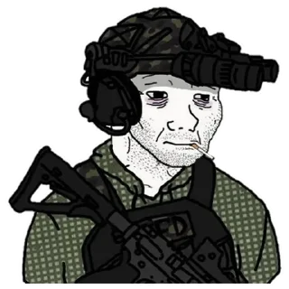 Стикер 715(fabri) - 2