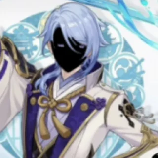 Sticker face less ayato - 11