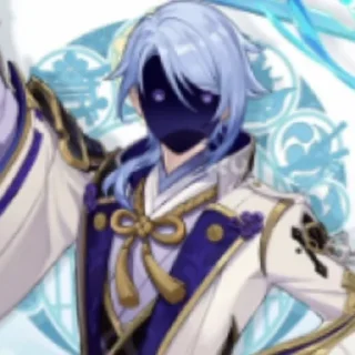 Sticker face less ayato - 2