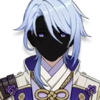 Sticker face less ayato - 10