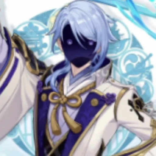 Sticker FaceLessAyato - 1