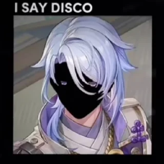 Sticker face less ayato - 6