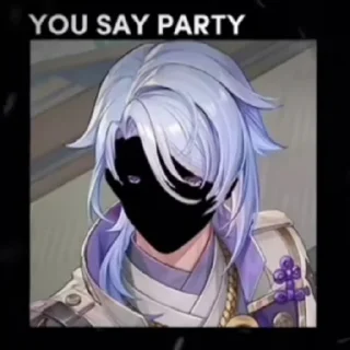 Sticker face less ayato - 8