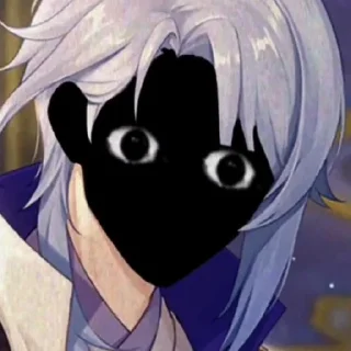 Sticker face less ayato - 5