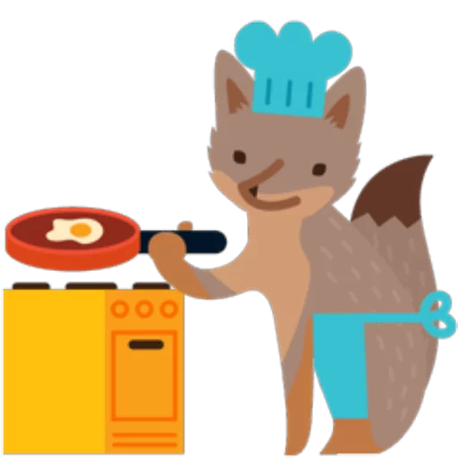 клипарт кошка мультипликация