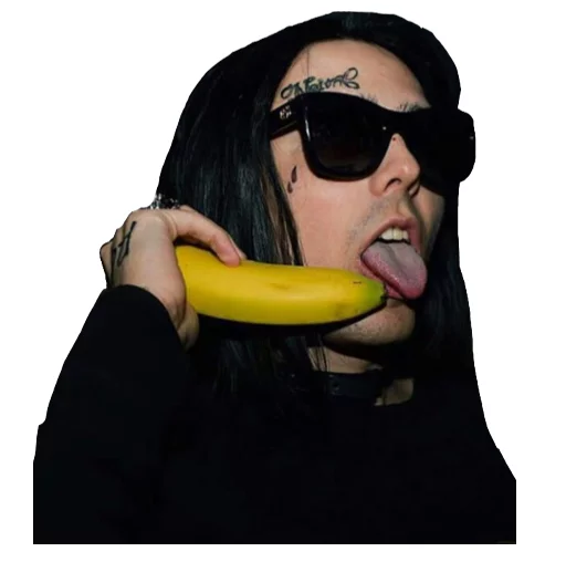 banana person human face