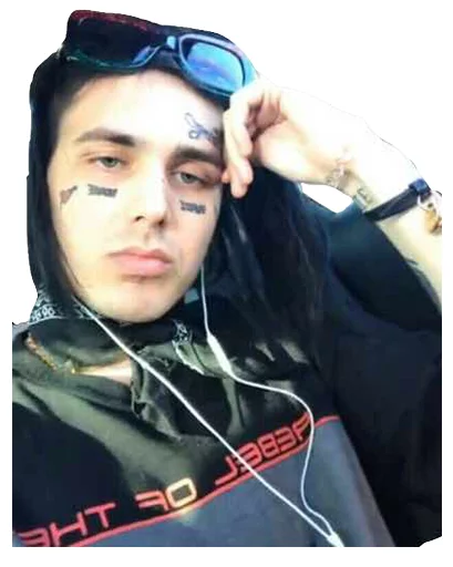 human face person accessory