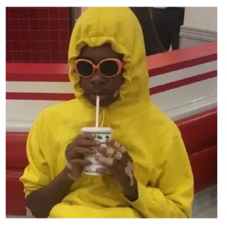 Стикер твой face - 3