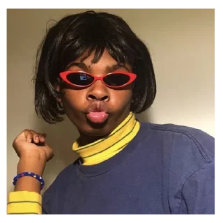 Стикер твой face - 10