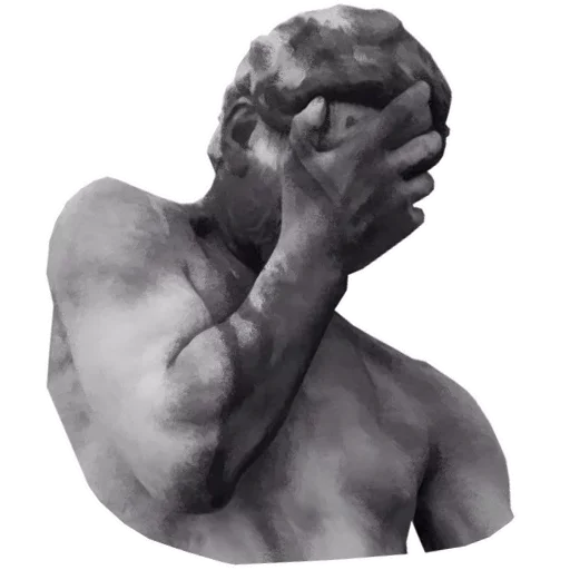 Facepalm @stickersb2b - 