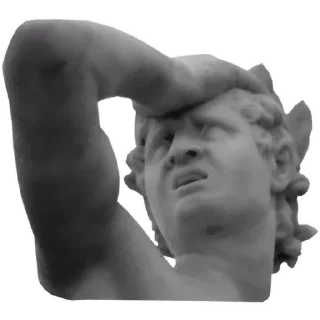 Sticker Facepalm @stickersb2b - 0