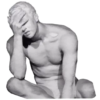 Sticker Facepalm @stickersb2b - 2