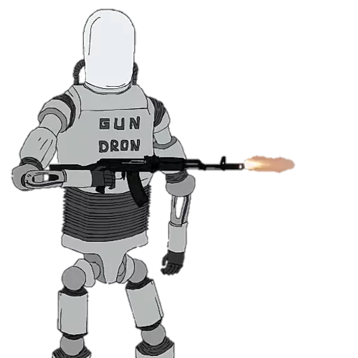 мультфильм эскиз робот