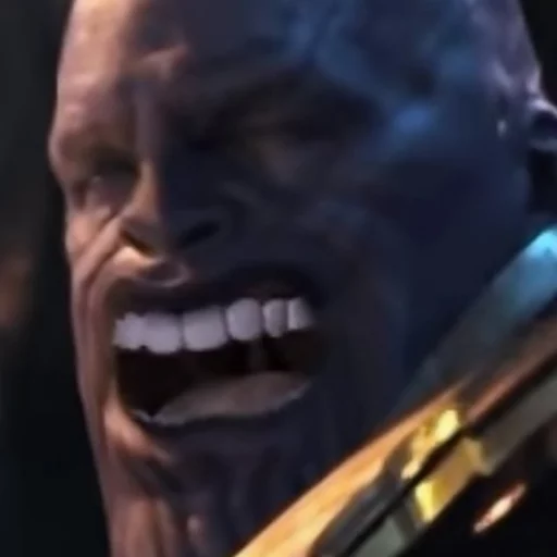 Стикер Faces of Thanos - 11