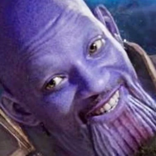 Стикер Faces of Thanos - 10