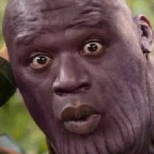 Стикер Faces of Thanos - 8