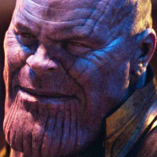 Стикер Faces of Thanos - 6