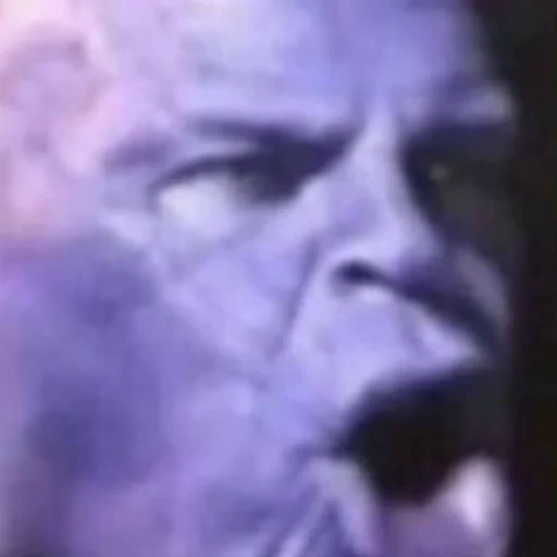 Стикер Faces of Thanos - 2