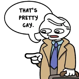 Sticker Faggot Hate - 7