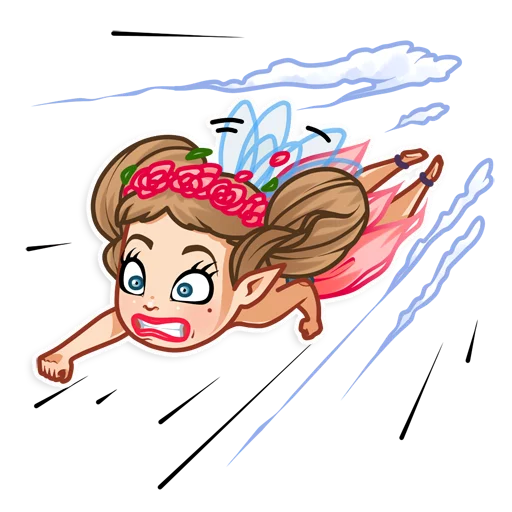 Sticker FairyKyute - 1