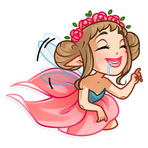 Sticker FairyKyute - 1