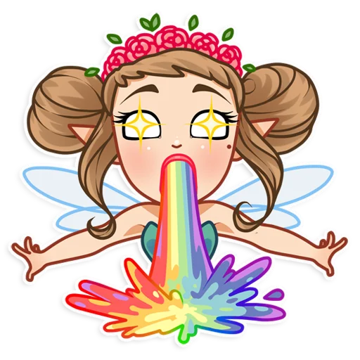 Sticker FairyKyute - 1