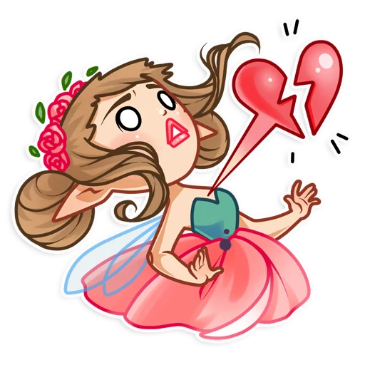 Стикер FairyKyute - 1