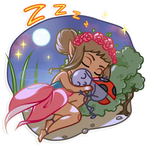 Стикер FairyKyute - 1