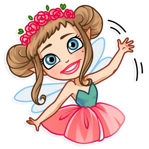 Sticker FairyKyute - 1