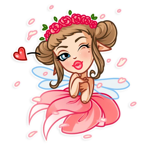 Sticker FairyKyute - 1