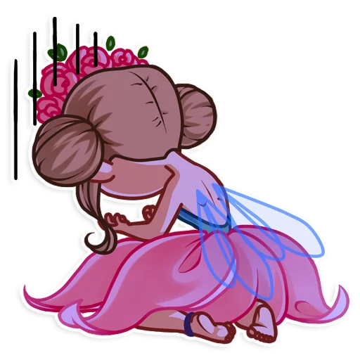 Sticker FairyKyute - 1