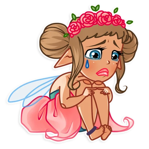 Стикер FairyKyute - 1