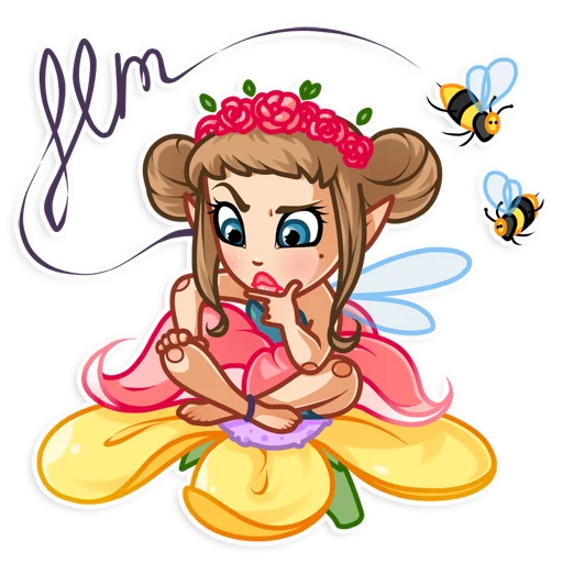 Sticker FairyKyute - 1