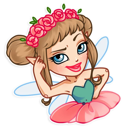 Sticker FairyKyute - 1