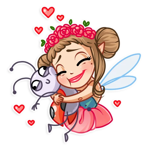 Sticker FairyKyute - 1