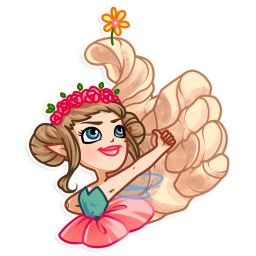 Sticker FairyKyute - 1