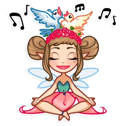 Sticker FairyKyute - 1