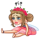 Стикер Vaper Girl - 10