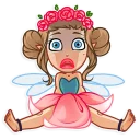 Стикер Vaper Girl - 9