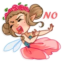 Стикер Vaper Girl - 5