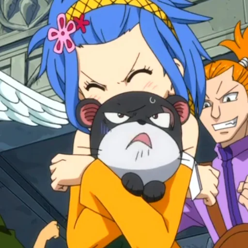 Стикер Fairy tail - 11