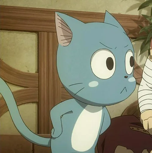 Стикер Fairy tail - 3