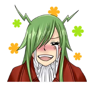 Sticker Фэйри Тэйл - @i_Love_Akame - 5