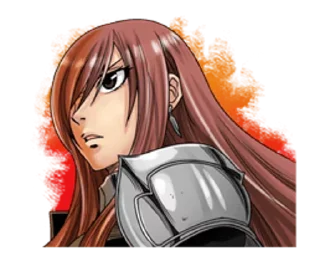 Sticker Фэйри Тэйл - @i_Love_Akame - 3