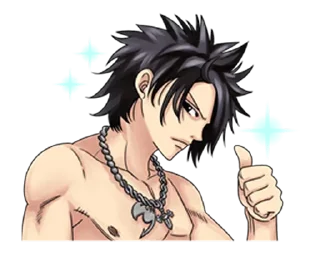 Sticker Фэйри Тэйл - @i_Love_Akame - 0